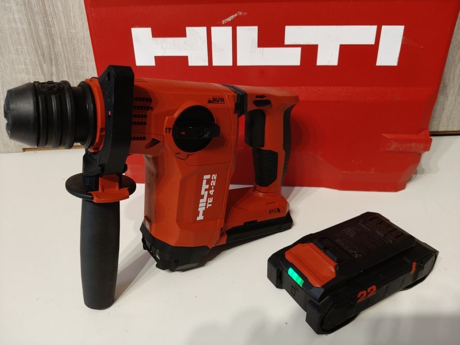 HILTI TE 4-22 NURON aku młotowiertarka udar SDS plus 4.0ah NOWA