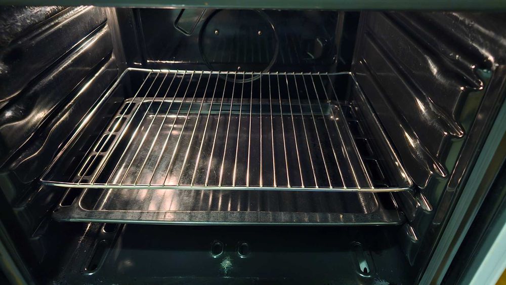 Fogão gás natural Beko 4 bicos, foi limpo