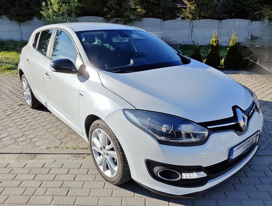 Renault Megane Renault Megane III wersja LIMITED, niski przebieg, w świetnej cenie!!!