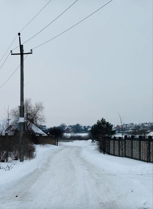 Ділянка під забудову 2.6 га Колоденка