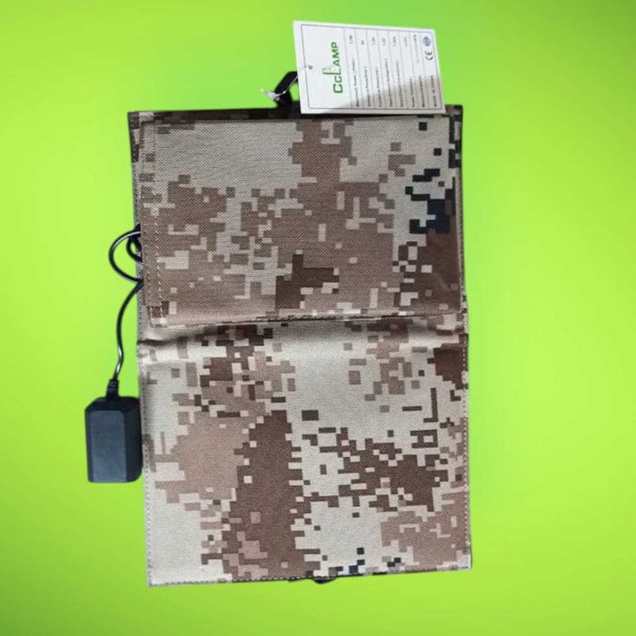 Солнечная панель с usb выходом cl 670 6В, 7Вт, USB-A до 1.2А