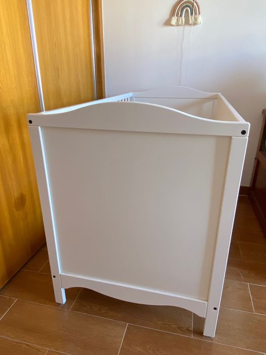 Berço bebé IKEA e colchão