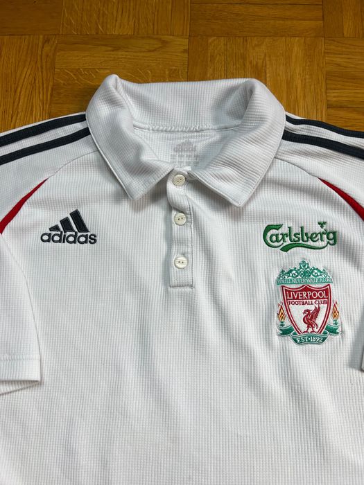 Koszulka Adidas Liverpool 2007/2008 Vintage Football