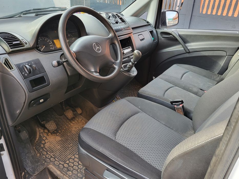 Розборка Vito W639 Mercedes Віто авторозборка шрот разборка