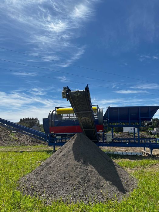 ziemia pod trawnik ogrodowa sadzenie kwiatów wyrównanie terenu humus