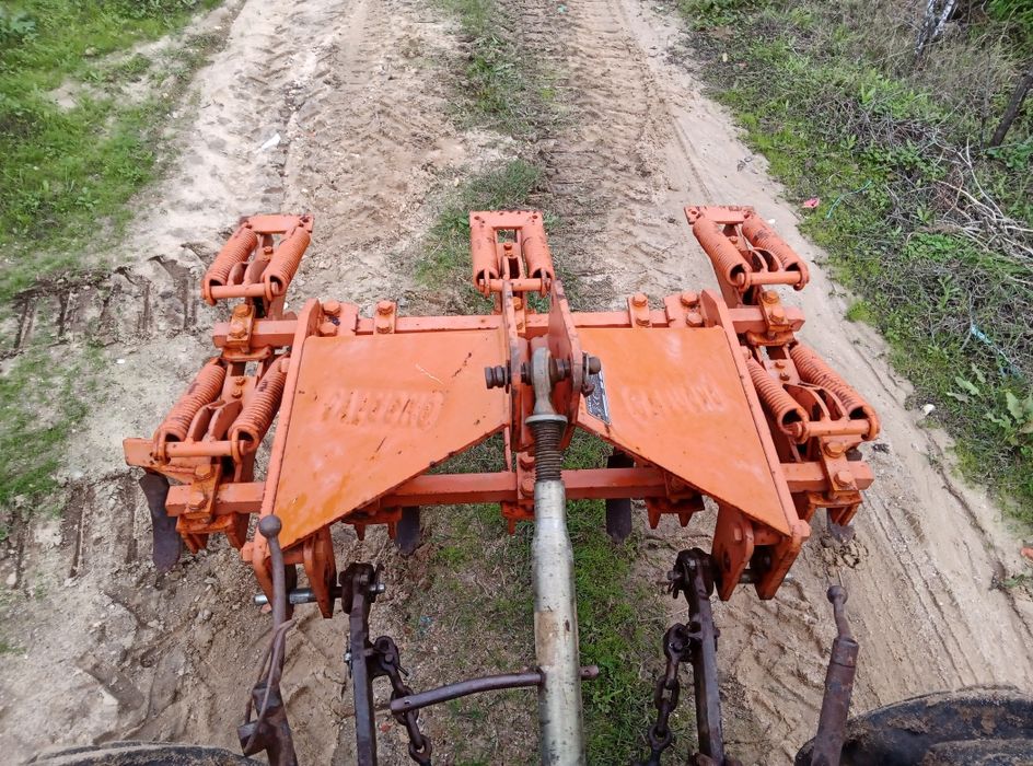 Escarificador Galucho de 7 bicos