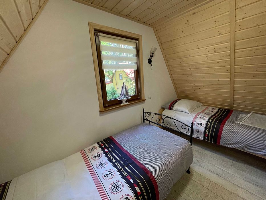 Komfortowy domek w Makowie z widokiem na jezioro JEZIORAK