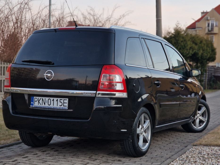 LIFT -Opel Zafira B 1.7CDTi 125KM -Klima- 7Osób -Stan BDB- Bez Korozji