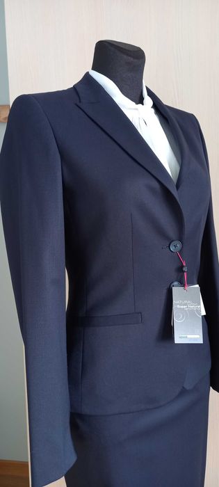 Nowy żakiet marynarka Greiff 44% wełna r. XS / 34