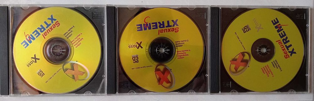 DVD, VHS e CD vários