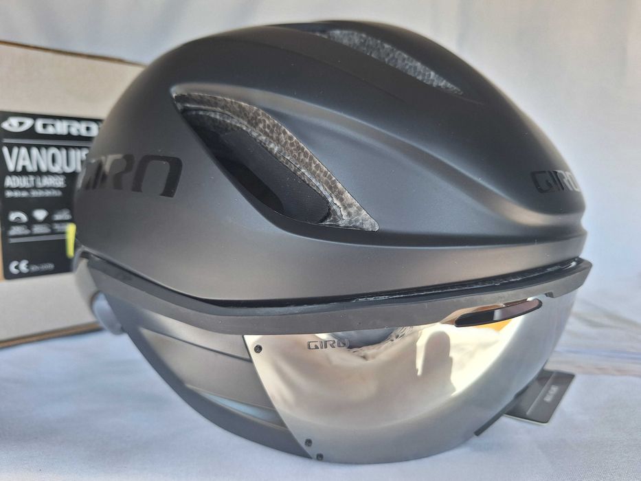 Kask rowerowy szosowy Giro Vanquish MIPS Black L 59-63cm