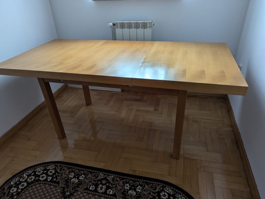 Stół prostokątny rozsuwany dł.  125/175/225 cm