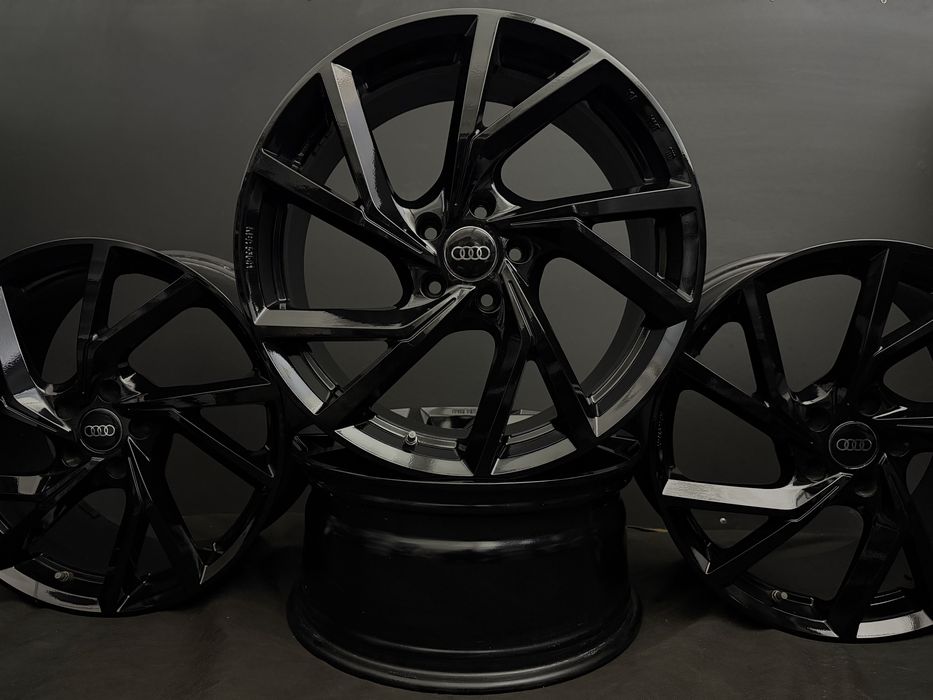 Диски R19 5x112 Et40 8.5J. Audi A6 C8 C7 A4 B9 B8 A8 Q5 Q3 E-tron Allroad Volkswagen Tiguan Arteon Passat B8 NMS Skoda Enyaq Kodiaq
