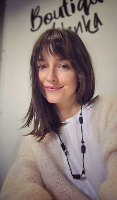 Naszyjnik z turmalinów, jaspisu. Ręcznie robiony