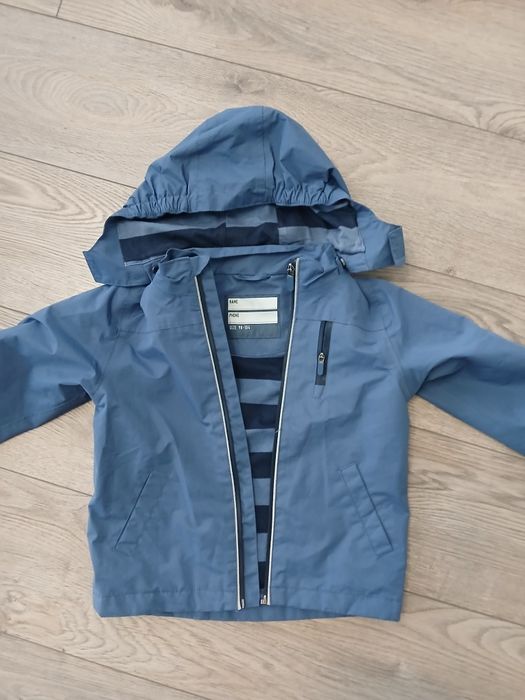 Дитяча курточка на флісі