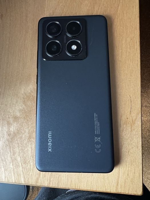 Vendo telemóvel xioami  14t pro como novo