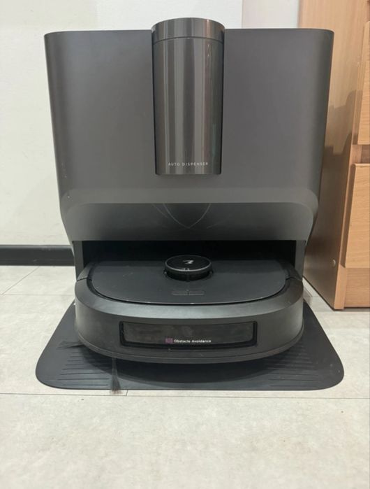 Robot sprzątający Eureka J20 Stacja 6w1 Mopowanie Lidar