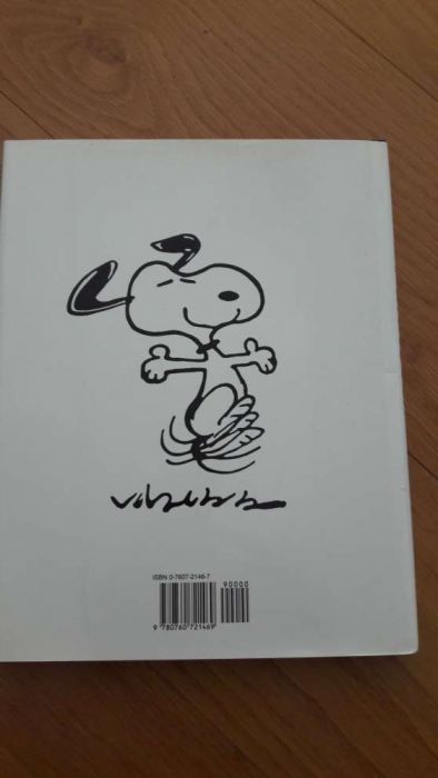 Peanuts Treasure - Formato A4 - Novo