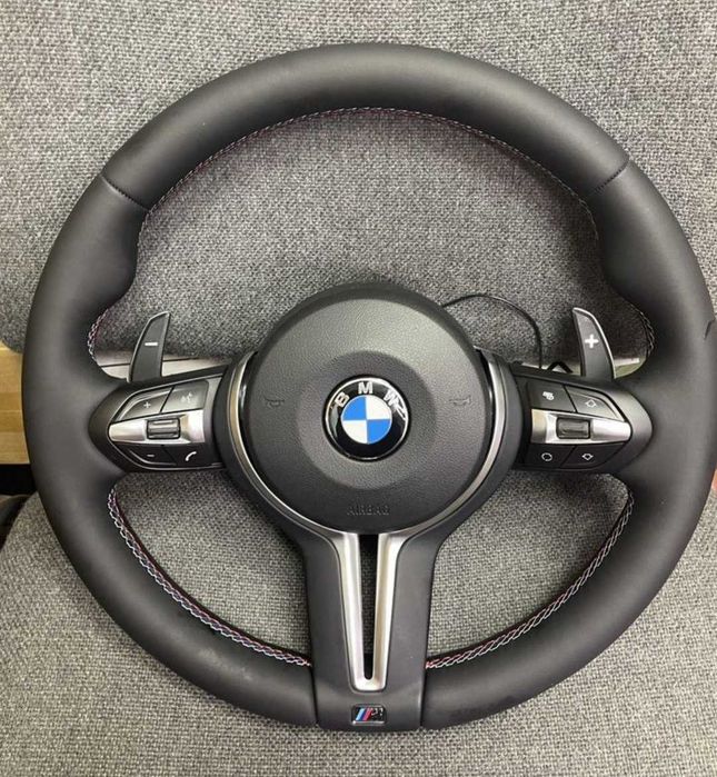 ‼️ M3 Кермо для BMW F Series ‼️ Спортивний Шкіряний Руль Nappa M Sport F20 F21 F30 F31 F32 F33 F36 F10 F11 F25 F15