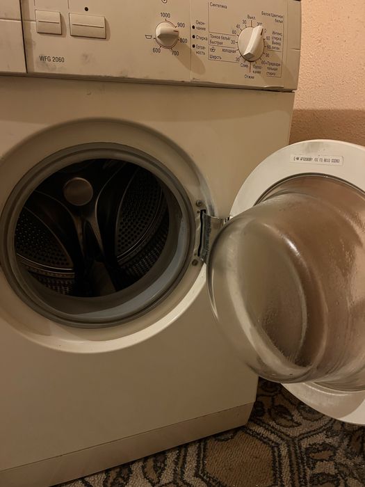 Bosch wfg 2060 на запчастини