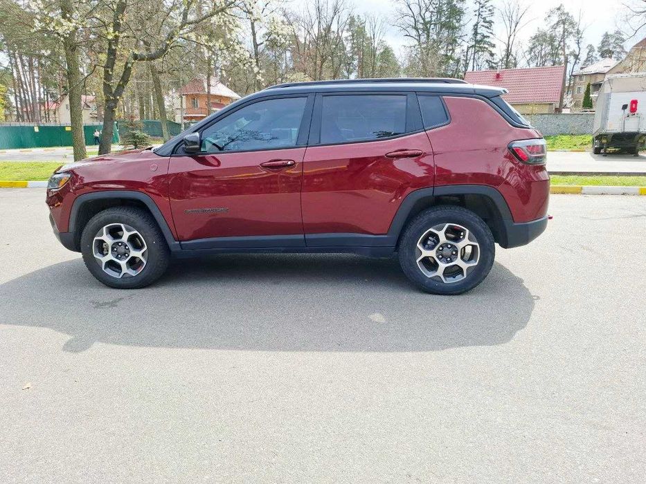 Jeep Compass Trailhawk 4x4 2022 модельного року