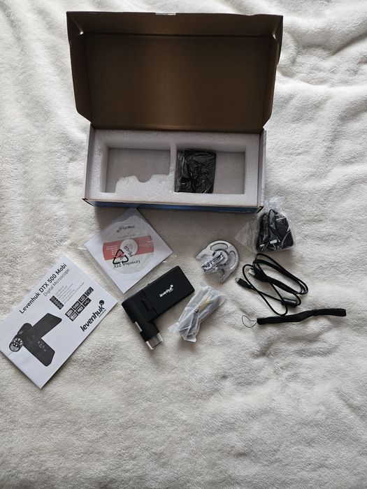 Mikroskop cyfrowy Levenhuk DTX 500 Mobi