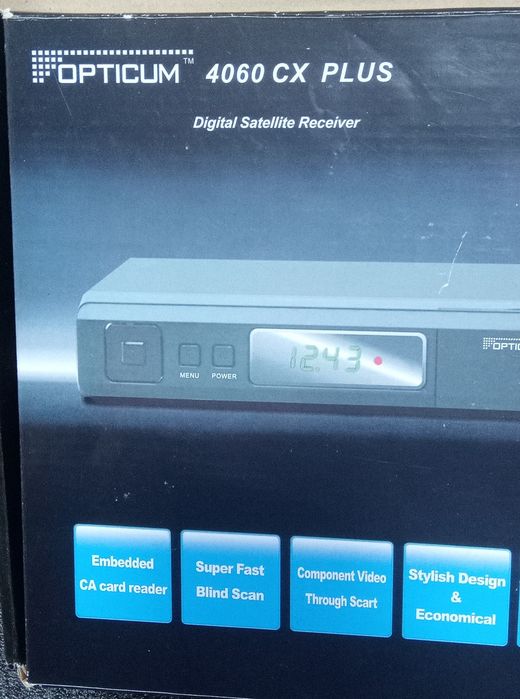 Ресивер Opticum  4060 CX Plus