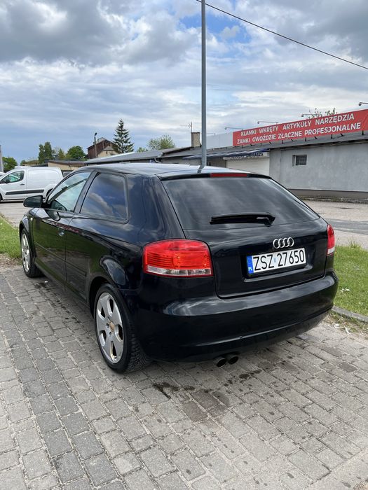 AUDI A3 8P 1.6 MPI 102KM + LPG 2006 ROK