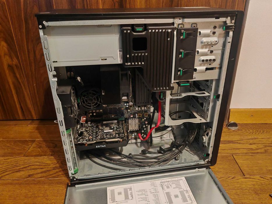 HP Z420 | Xeon E5-1650 | 32GB RAM | SSD 512GB | GTX 1050 | Win 10 Pro