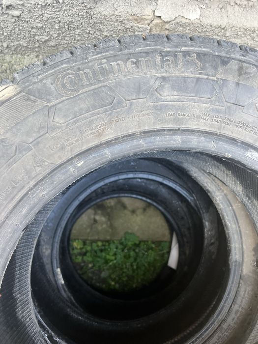 Резина зимняя Continental 215/65 R16C