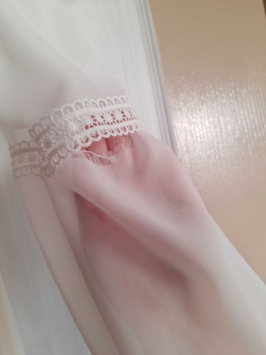 Suknia ślubna Toruń długi rękaw