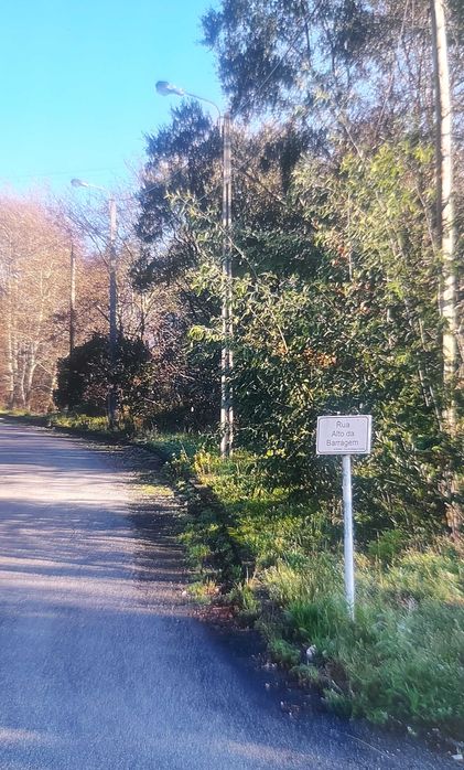 Terreno frente rio Douro com 7300 m2 perto da barragem de Crestuma