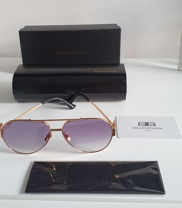 Okulary przeciwsłoneczne Balenciaga nowe