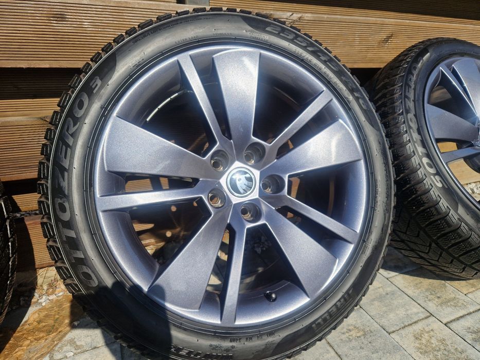 Koła 18 Skoda Superb III