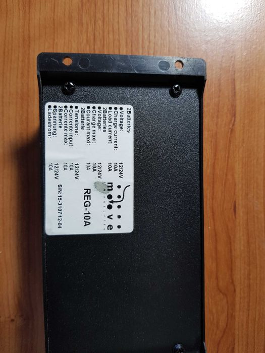 Regulador solar duplo