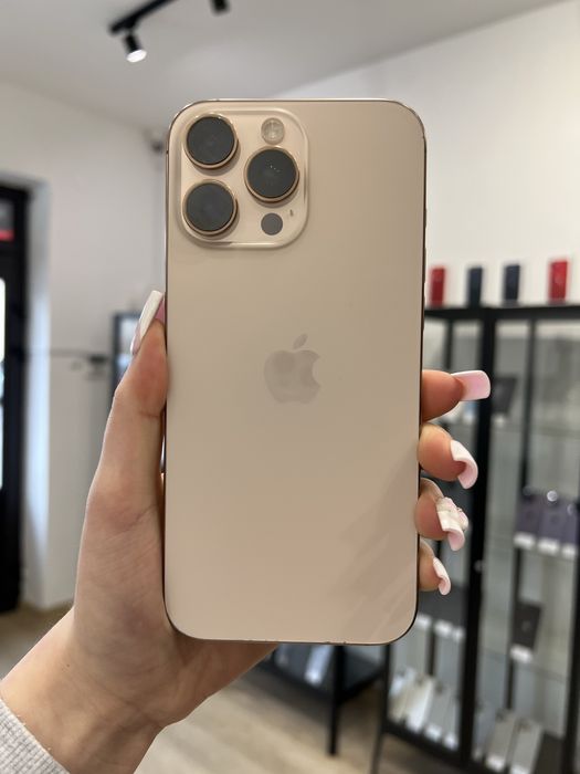 Telefon iPhone 16 PRO MAX 512GB Złoty Apple Gwarancja iTrade