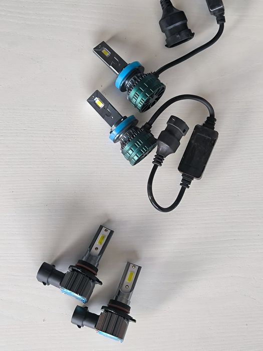 Lâmpadas led máximos e nevoeiro