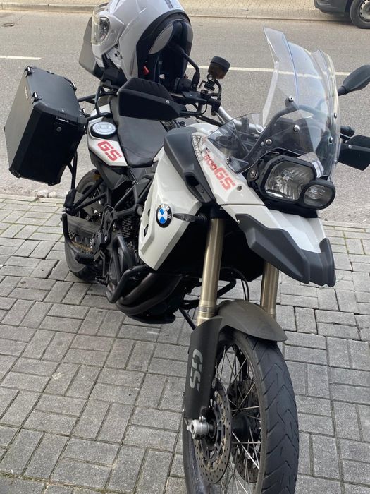 Mota BMW GS 800 em bom estado, de 2010