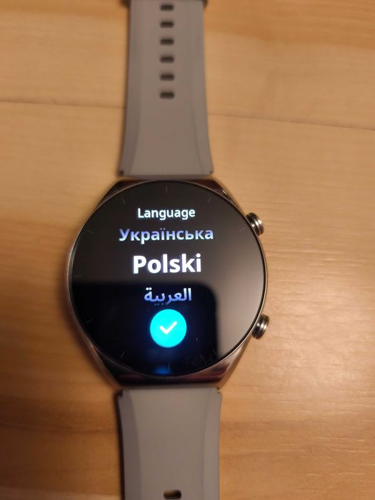 Xiaomi Watch  S1  srebrny -  Smartwatch