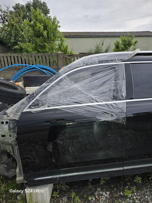 Kompletne drzwi przednie Mercedes GLB prawe i lewe