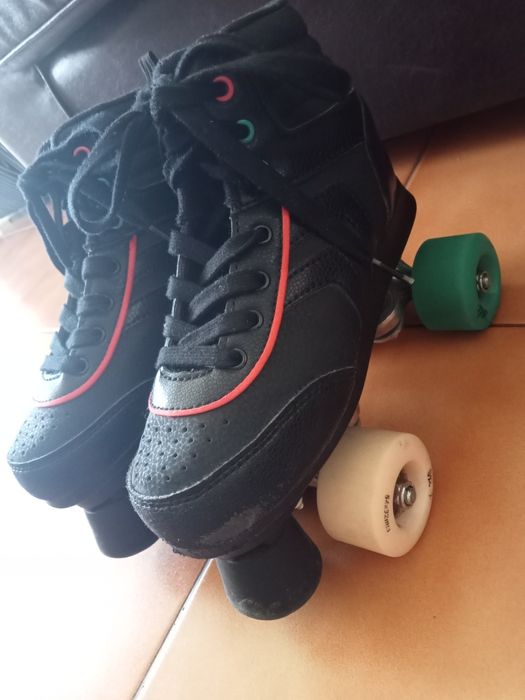 Patins em bom estado da Decathlon