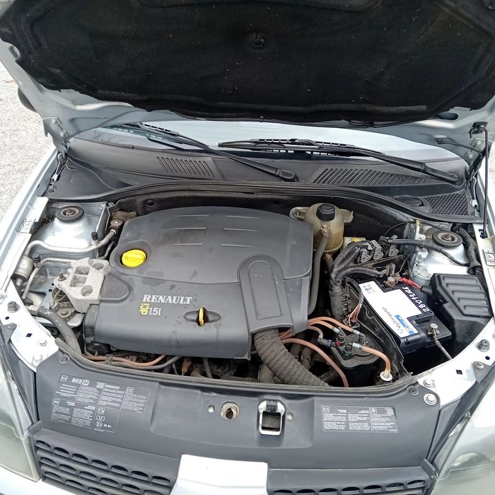 Renault Clio 1.5 DCI 5 lugares 2003