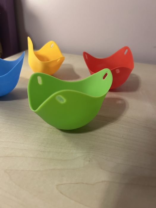 Escalfadores de ovos