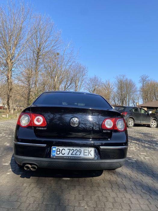 Passat b6 автомат