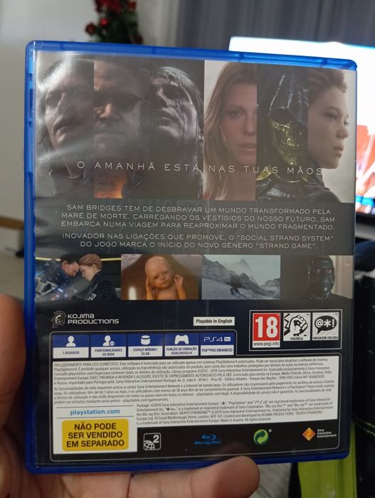 Jogo ps4 _ Death Stranding
