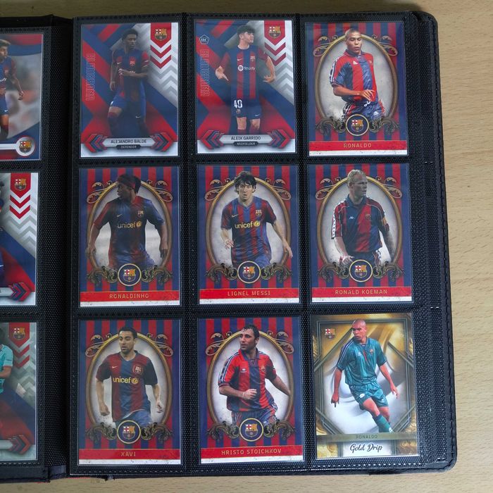 Cartas Barcelona team Set