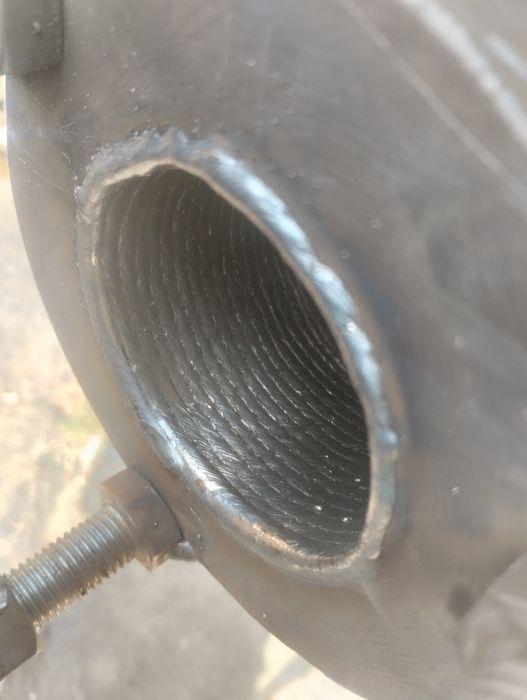 Usługi mobilną wytaczarką i napawarką , tulejowanie koparek