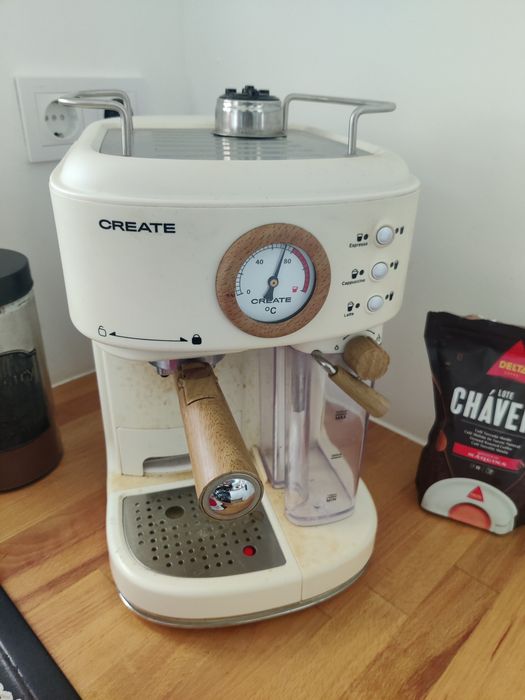 CREATE Coffee Machine | Galão | Cappuccino | Milk Container64750713068162120