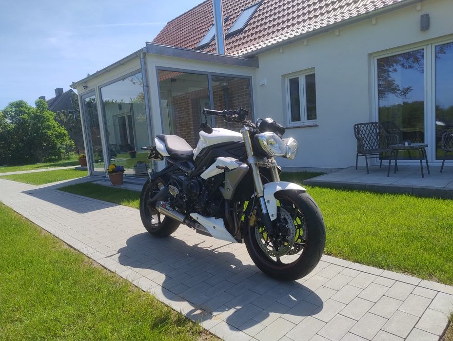 Triumph Street triple 675 ABS 2013r