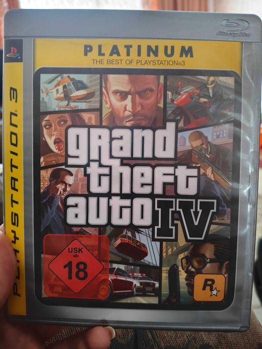 Диск гта 4 на плейстейшен 3